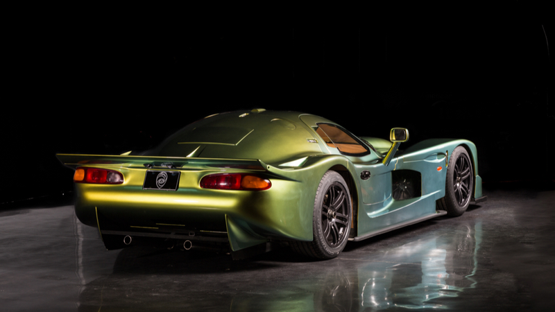 Illustration for article titled Now's Your Chance To Own A New Old Panoz GTR-1 For Just $890,000